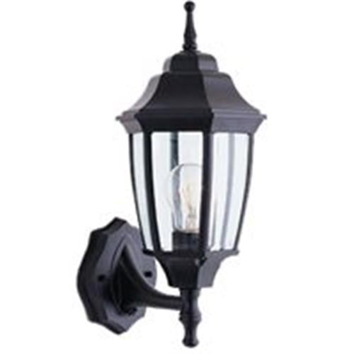 BOSTON HARBOR BRT-BPP1611-BK FIXTURE PORCH WLMT 1LT BLACK Finish=Black