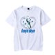 thumbnail image 1 of Freya Skye Camiseta Mujer Hombre Casual Cuello Redondo Manga Corta Moda Tee, 1 of 5