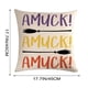 thumbnail image 3 of Hot sale! Halloween Throw Cover case Decorations 18 X 18 Inch Home Decorations Cushion Case For Sofa Couch Set Of 4 Popular! Halloween, 3 of 5