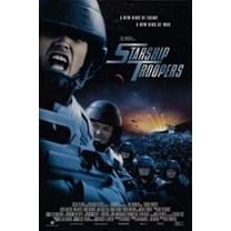 Starship Troopers Movie Poster 11inx17in Mini Poster Entertainment decor 11x17 poster