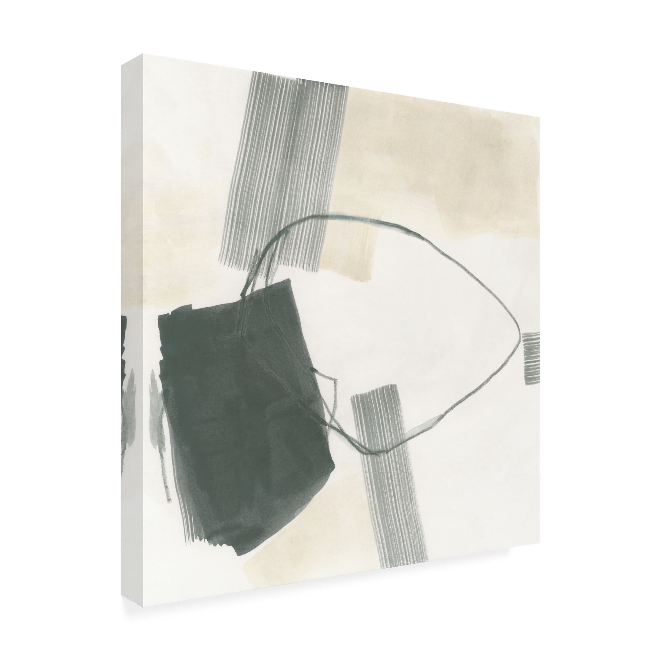 Trademark Fine Art June Erica Vess Velodrome II Canvas Wall Art