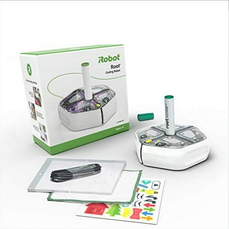 iRobot - Root rt0 Coding Robot – Educational Learn-to-Code STEM Toy – App-Enabled