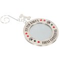 thumbnail image 3 of DIY Memorial Christmas Photo Ornament Metal Keepsake Picture Frame Pendant, 3 of 7