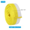 thumbnail image 2 of Taekwondo Colored Ranking Belt, 3 Pack 1.6"x5Ft 1.6M  Polyester Martial Arts Judo Karate Belts, White-Yellow, 2 of 7