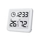 thumbnail image 1 of Termómetro higrómetro Irfora Higrómetro interior Termómetro Medidor de humedad Monitor con temperatura -10 ℃ -70 ℃ (14 ℉ -158 ℉) y sensor de humedad 20% RH-99% RH Irfora Termómetro higrómetro, 1 of 7