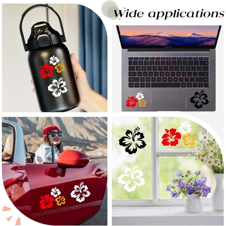 Tribal Sun Hawaii Polynesian Vinyl Sticker - 5-Pack, Waterproof Decal For Car, Laptop, IPad, Phone, Durable Outdoor Use 3 thumbnail image
