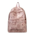 thumbnail image 2 of Fashion Ladies Trend Wild Color Zipper Large Capacity Backpack Student Bag, 2 of 6