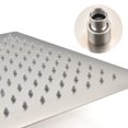 thumbnail image 2 of High-Pressure Rainfall Showerhead with Water-Saving Technology for Luxurious Bathing Experience, 2 of 5