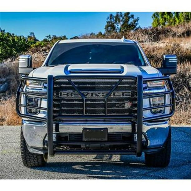 Westin 573995 Black HDX Grille Guard for 2020 Chevrolet Silverado 2500