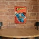 thumbnail image 3 of Superhéroe hoja de metal dibujo metal pintura estaño pared hogar cartel dormitorio signo Tmvgtek Para estrenar, 3 of 9