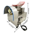 thumbnail image 2 of INTSUPERMAI Automatic Dough Divider Dough Cutting Machine with Moulds 1g-300g, 2 of 9