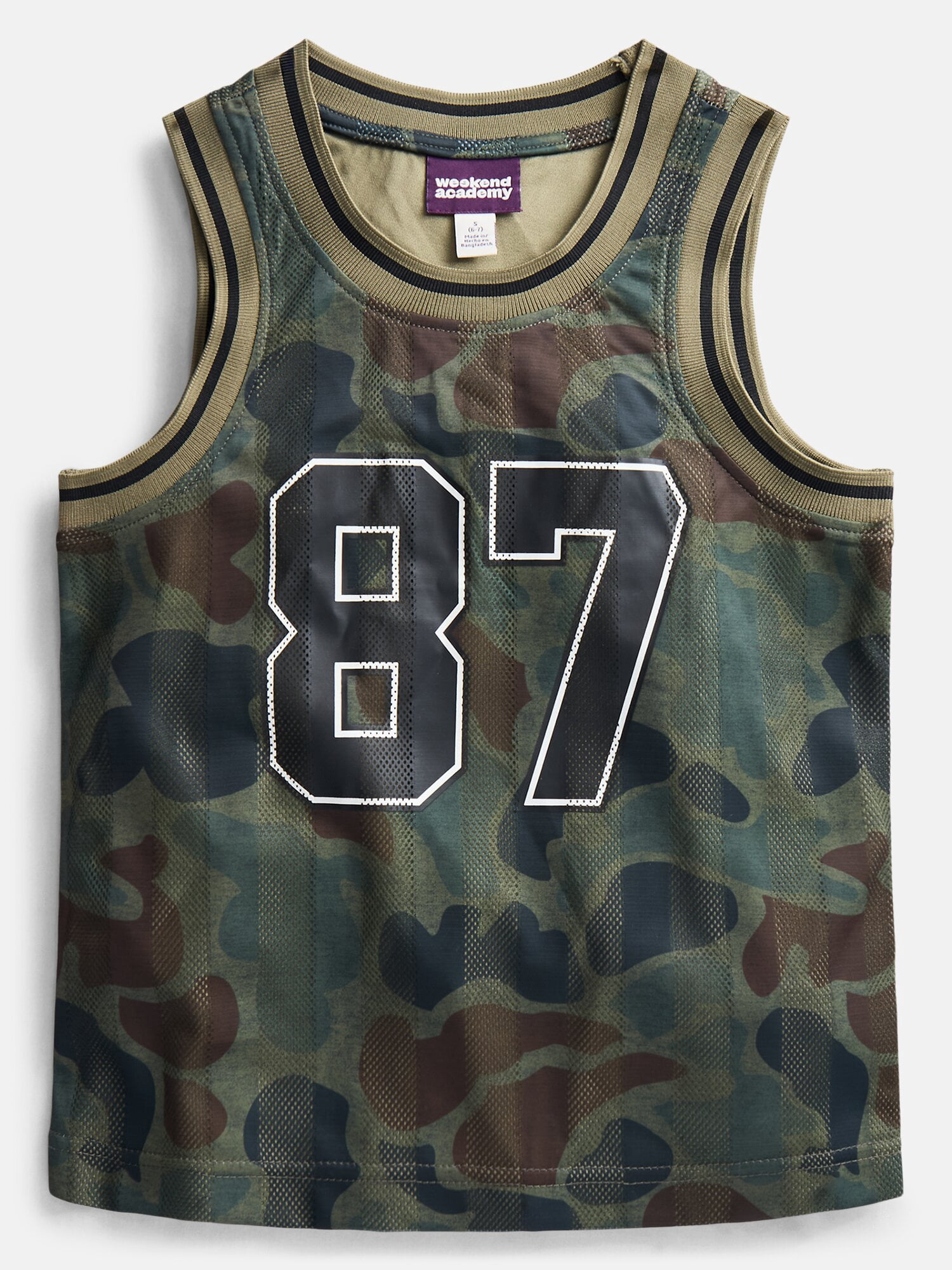 Weekend Academy Boys Mesh Tank Top, Sizes 4-18