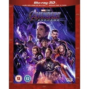 Avengers: Endgame (3D, Blu-ray) [2019]
