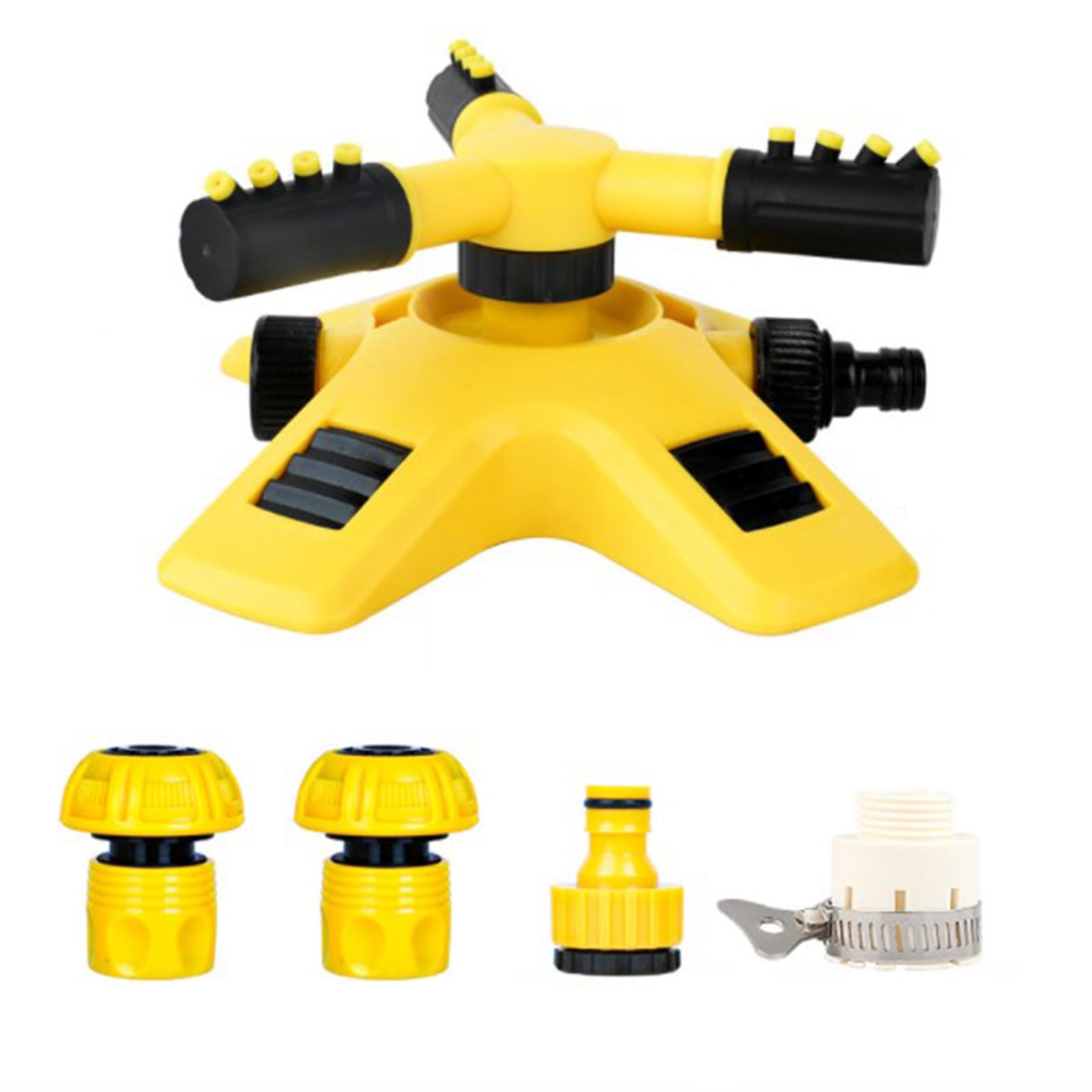 Garden Sprinkler Outdoor 360 Degrees Rotating Lawn Sprinklers