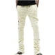 thumbnail image 1 of Pantalones largos para hombre, de color liso, con bolsillo y cordón, informales, juveniles, versátiles, deportivos, de gran tamaño., 1 of 8
