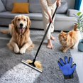 thumbnail image 1 of Depilación para mascotas Carpet Rake Okköbi para alfombras y muebles, 1 of 8