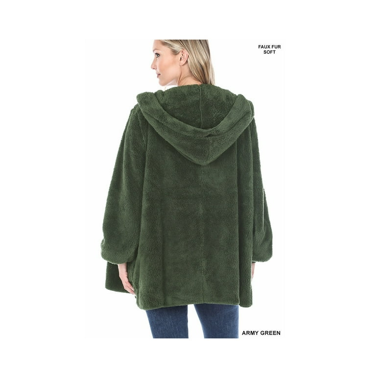 Dkny sales teddy coat