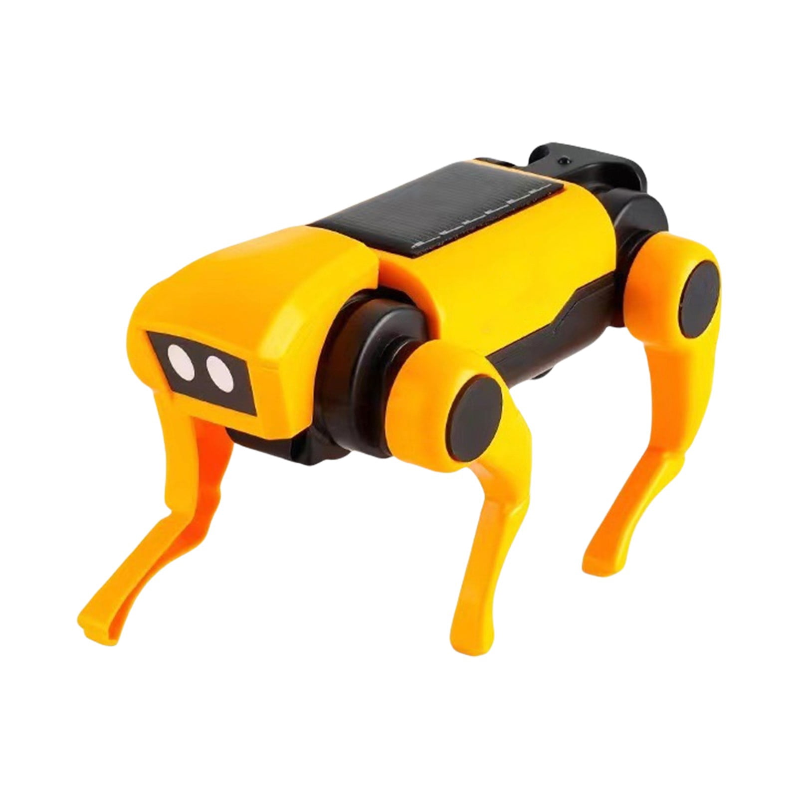 Lekihaqq 2 Packs Solar Powered Robot Dog Kit, STEM Educational DIY Building Toy, Physics Science Project for Teens & Adults, Creative Hands-On Learning Engineering Set