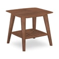thumbnail image 2 of Unique Furniture Mid-Century Modern Night Stand in Walnut Stain, 2 of 5