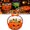 Orange 20pcs, variant on Halloween Treat Bags, Halloween Witch Cauldron Bags, Lightweight Holds 25 Candies with Handle, for Trick or Treat Party Supply