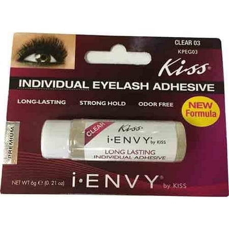 Kiss I Envy Clear03 Individual Eyelash Adhesive 0.21