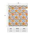 thumbnail image 5 of Lsque Blue Orange Pumpkin fall Mailbox Cover Standard Size ,Magnetic Mailbox Covers Post Wraps Letter Box Cover -21x18 in, 5 of 9