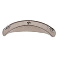 thumbnail image 3 of 3 Snap-Button Visor Shield Lens Visor Flip Up Wind Shield for Open Face Motorcycle Helmet, 3 of 7