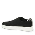 thumbnail image 3 of Dearfoams Women's Sport Foam Elastic Lace Slip-On Sneaker, 3 of 6