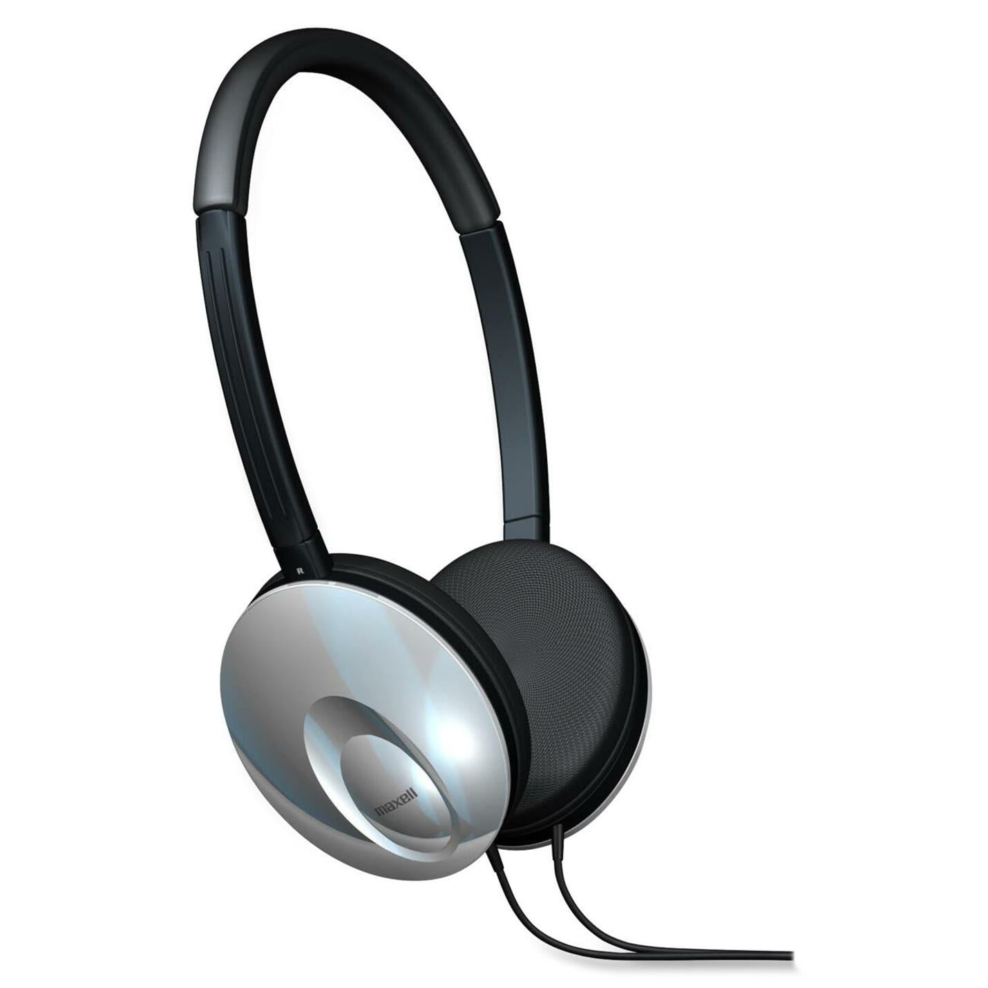 Maxell OverEar Headphones Silver, 190248