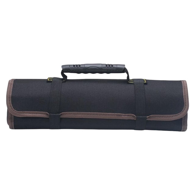 Roll Bags Bolsa de transporte Lona Asas de transporte Bolsa de llave pa herramientas de repación Destornilla , Sunnimix Caso de la bolsa del rollo