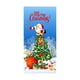 thumbnail image 2 of Decoraciones navideñas, adornos navideños, regalos de Navidad. Cortina navideña para puerta con bandera, foto de Papá Noel y cachorro para exteriores. Decoración de fondo colgante de tela de poliéster, 2 of 6