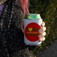 thumbnail image 3 of I Love My Portuguese Husband Can Cooler - Drink Sleeve Hugger Collapsible Insulator - Beverage Insulated Holder, 3 of 3
