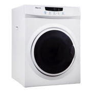 Magic Chef Compact 3.5 cu. ft. Electric Dryer in White in White