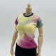thumbnail image 1 of 1/6 figuras de acción femenina decoración de disfraces de conveniente, portátil, ropa en miniatura, accesorios para muñecas para vestirse Rosa rojo, 1 of 8