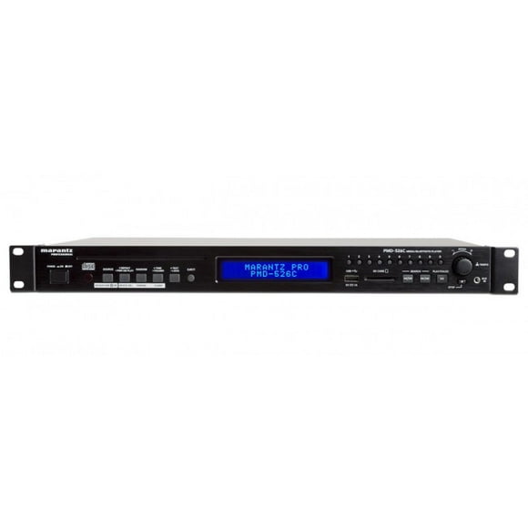 Marantz PMD526C Rackmount CD Bluetooth SD and USB Audio Player