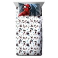 thumbnail image 3 of Spiderman Crawl Kid Bed in a Bag Bedding Set w/ Reversible Comforter, 3 of 10