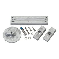 Quicksilver 8M0107550 Aluminum Anode Kit for Mercury Verado and OptiMax Outboards