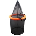 thumbnail image 2 of CARRFA Foldable Floating Fishing Basket, Portable Collapsible Fishing Net, Nylon Net Bait Storage Cage Keeping Minnows Shrimp Fish (16.5x14inch), 2 of 10