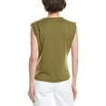 thumbnail image 2 of Jason Wu womens  Knit T-Shirt, xs, Green, 2 of 3