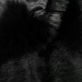 thumbnail image 4 of Audhol Fur Shawl Fashion Elegant Bridal Wedding Faux Plush Long Shawl Stole Wrap Scarf Keep Warm Clothing Accessories Scarf Blanket Scarf Black One Size, 4 of 9