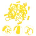 thumbnail image 2 of 20 Ensembles d'Anneaux de Percussion à Main Triangles en Acier Embouts Accessoires d'Instruments de Musique, 2 of 9