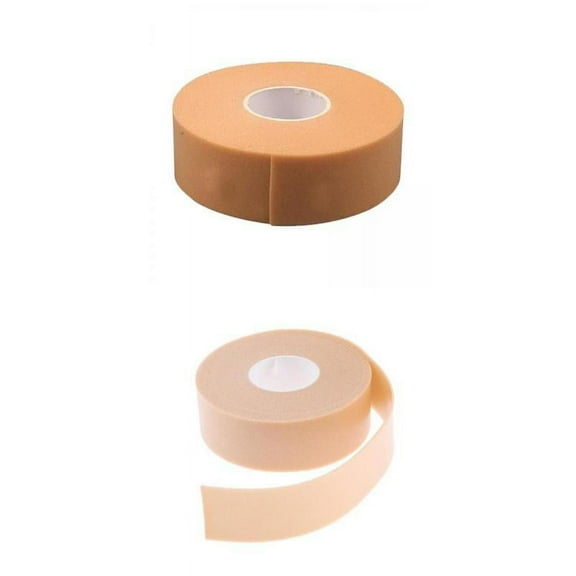 2 Rolls 1.3cm 2.5cm Waterproof Foot Heel Blister Pad Tape Wrap