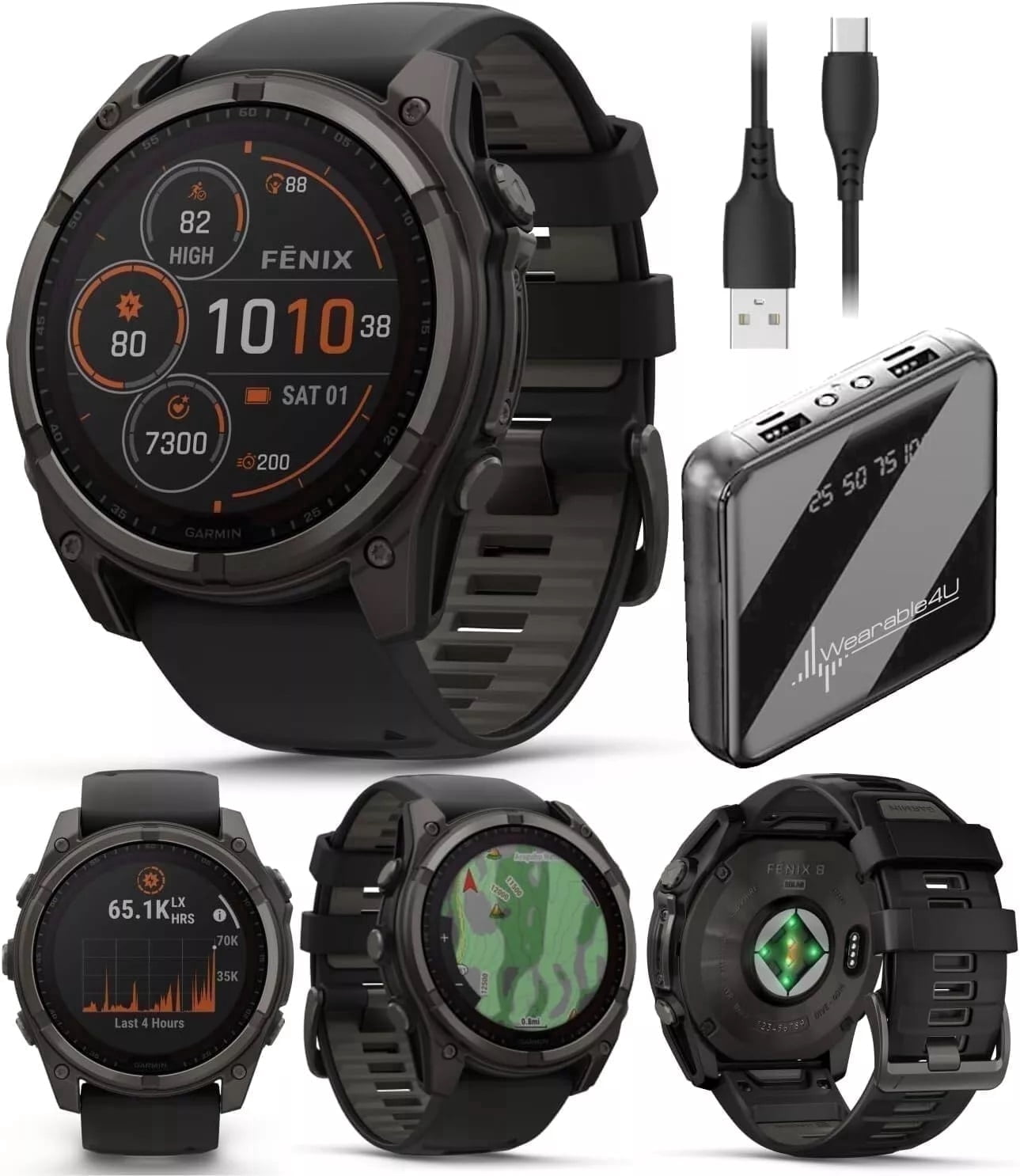 Garmin tactix Delta GPS Smartwatch Solar Edition with Nylon Band Garmin tactix Delta GPS Smartwatch Solar Edition with Nylon Band