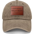 thumbnail image 1 of Funny Hat Certified Old Fart Hats for Men Baseball Graphic Cap, 1 of 7