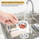 thumbnail image 4 of Kitchen Sink Strainer 7.5cm Stainless Steel Kitchen Sink Strainer Set of 2, 4 of 4