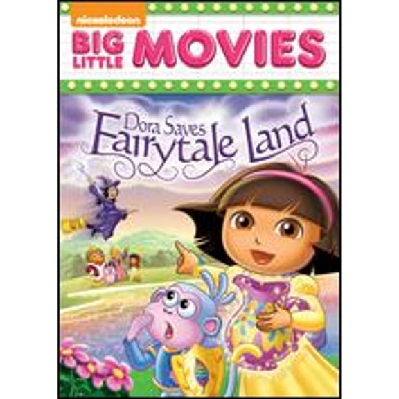 Pre-Owned Dora the Explorer: Saves Fairytale Land (DVD 0032429221698)