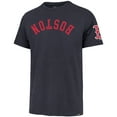 thumbnail image 2 of Men's '47  Navy Boston Red Sox Upside Down Two-Peat Franklin T-Shirt, 2 of 3