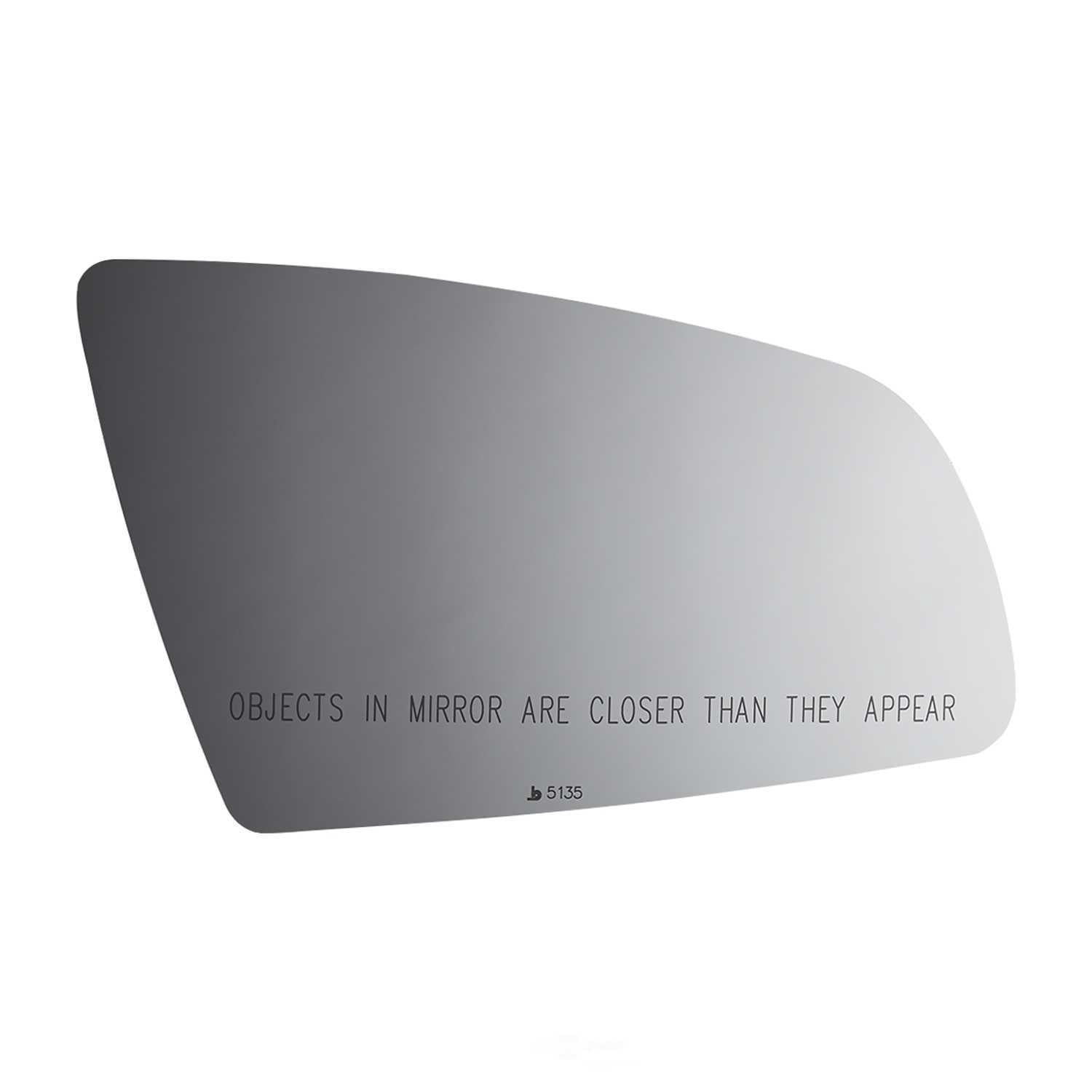 Burco Side View Mirror Replacement Glass - Clear Glass - 5135