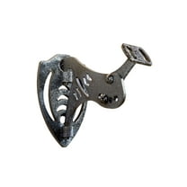 Skull Hooker Bone Bracket - S/M Game - Black