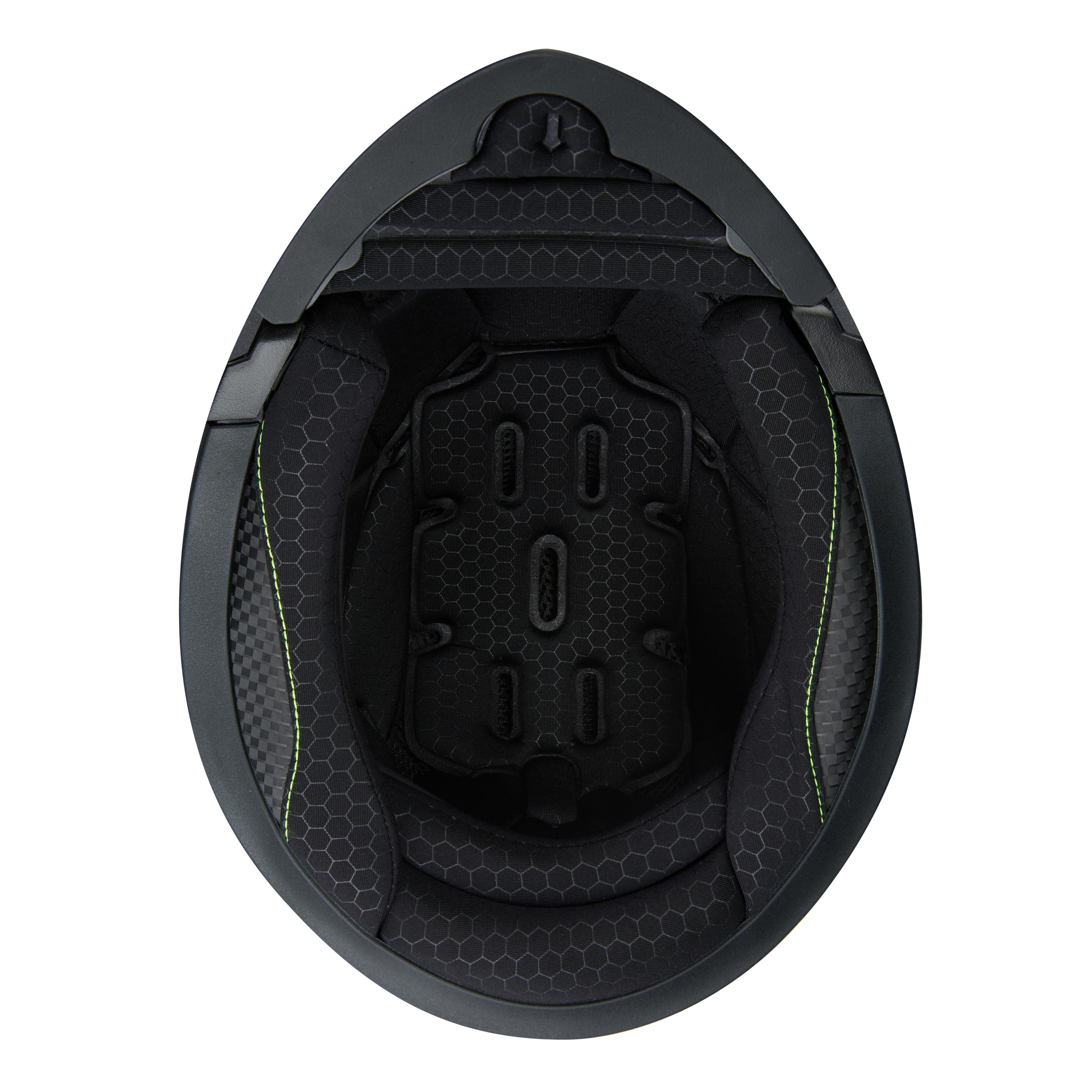 JIEKAI Motorcycle Helmet Motorcycle Uncovered Helmet Flip Chin